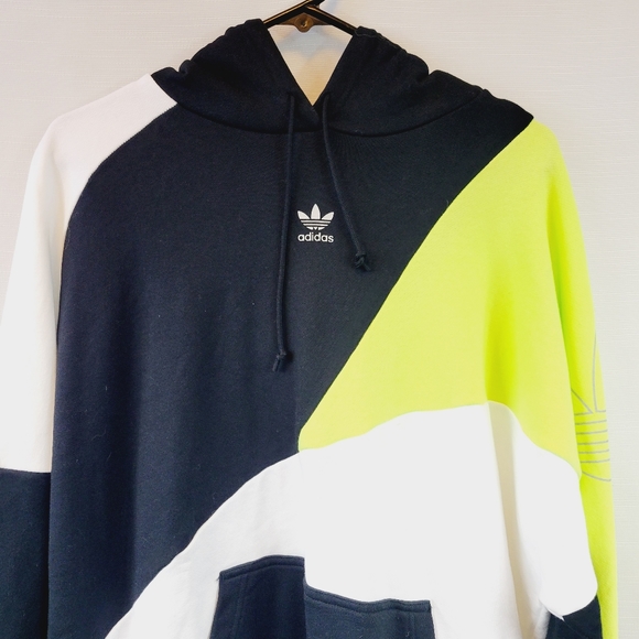 Adidas Reflective Trefoil Hoodie Medium - Picture 5 of 11